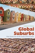 Cover: Global Suburbs - Routledge