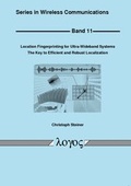 Cover: Location Fingerprinting for Ultra-Wideband Systems - Logos Berlin