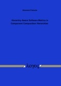 Cover: Hierarchy-Aware Software Metrics in Component Composition Hierarchies - Logos Berlin