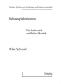 Cover: Schauspielerinnen - Logos Berlin
