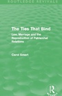 Cover: The Ties That Bind (Routledge Revivals) - Routledge
