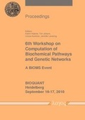 Bild: 6th Workshop on Computation of Biochemical Pathways and Genetic Networks - Logos Berlin