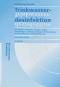 Cover: Trinkwasserdesinfektion - Vulkan-Verlag