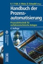 Cover: Handbuch der Prozessautomatisierung - Vulkan-Verlag