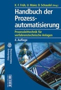 Cover: Handbuch der Prozessautomatisierung - Vulkan-Verlag