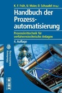 Cover: Handbuch der Prozessautomatisierung - Vulkan-Verlag