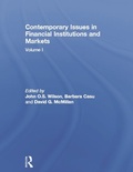 Cover: Contemporary Issues in Financial Institutions and Markets - Routledge