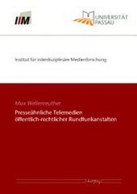 Abbildung von: Presseähnliche Telemedien öffentlich-rechtlicher Rundfunkanstalten - Logos Berlin