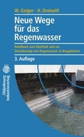 Cover: Neue Wege f&uuml;r das Regenwasser - Vulkan-Verlag