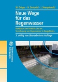 Cover: Neue Wege f&uuml;r das Regenwasser - Vulkan-Verlag