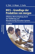 Cover: MES - Grundlagen der Produktion von morgen - Vulkan-Verlag