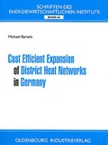Cover: Cost Efficient Expansion of District Heat Networks in Germany - Vulkan-Verlag