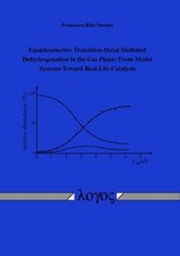 Abbildung von: Enantioselective Transition-Metal Mediated Dehydrogenation in the Gas Phase: From Model Systems Toward Real-Life Catalysis - Logos Berlin