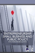 Cover: Entrepreneurship, Small Business and Public Policy - Routledge