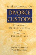 Cover: A Handbook of Divorce and Custody - Routledge