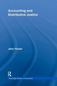 Enlarge image Cover: Accounting and Distributive Justice - Routledge