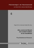 Cover: Alles, worein der Mensch sich ernstlich einl&auml;sst, ist ein Unendliches - Logos Berlin