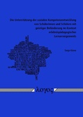 Bild: Die Unterstützung der sozialen Kompetenzentwicklung von Schülerinnen und Schülern mit geistiger Behinderung im Kontext erlebnispädagogischer Lernarrangements - Logos Berlin