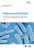 Cover: Trinkwasserdesinfektion - Vulkan-Verlag