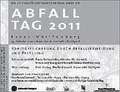 Cover: Abfall Tag 2011 - Vulkan-Verlag