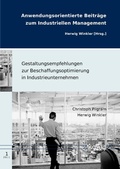 Cover: Gestaltungsempfehlungen zur Beschaffungsoptimierung in Industrieunternehmen - Logos Berlin