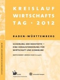 Cover: Kreislaufwirtschafts.Tag 2012 - Vulkan-Verlag