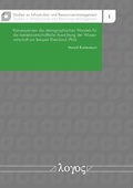 Cover: Konsequenzen des demographischen Wandels f&uuml;r die betriebswirtschaftliche Ausrichtung der Wasserwirtschaft am Beispiel Rheinland-Pfalz - Logos Berlin