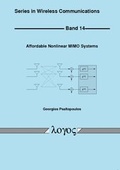 Cover: Affordable Nonlinear MIMO Systems - Logos Berlin