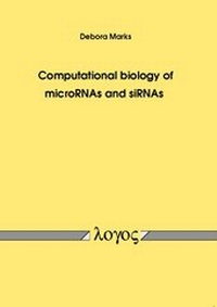 Abbildung von: Computational biology of microRNAs and siRNAs - Logos Berlin