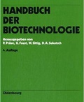 Cover: Handbuch der Biotechnologie - Vulkan-Verlag