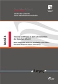 Cover: Theorie und Praxis in den Arbeitsfeldern der Sozialen Arbeit I - Logos Berlin