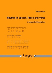 Enlarge image Cover: Rhythm in Speech, Prose and Verse - Logos Berlin