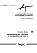 Cover: Implementation and Verification of Distributed Control Systems - Logos Berlin