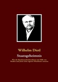 Cover: Staatsgeheimnis - BoD - Books on Demand