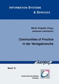 Cover: Communities of Practice in der Verlagsbranche - Logos Berlin
