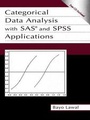 Cover: Categorical Data Analysis with SAS and SPSS Applications - Psychology Press Ltd