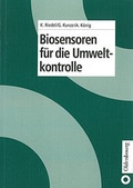 Cover: Biosensoren f&uuml;r die Umweltkontrolle - Vulkan-Verlag