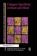 Cover: Category Specificity in Brain and Mind - Psychology Press Ltd