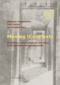 Cover: Moving (Con)Texts - Logos Berlin