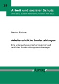 Cover: Arbeitsrechtliche Sonderzahlungen - Logos Berlin