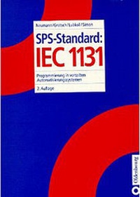 Enlarge image Cover: SPS-Standard: IEC 61131 - Vulkan-Verlag