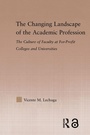 Cover: The Changing Landscape of the Academic Profession - Routledge