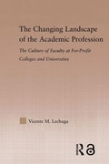 Cover: The Changing Landscape of the Academic Profession - Routledge