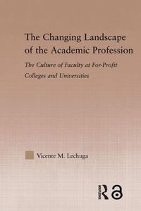 Enlarge image Cover: The Changing Landscape of the Academic Profession - Routledge