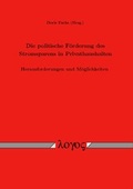 Cover: Die politische F&ouml;rderung des Stromsparens in Privathaushalten. Herausforderungen und M&ouml;glichkeiten - Logos Berlin