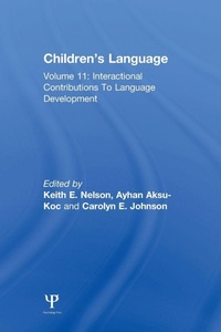 Enlarge image Cover: Children's Language - Routledge