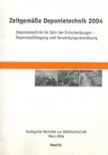 Bild: Zeitgemäße Deponietechnik 2004 - Vulkan-Verlag