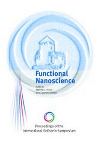Enlarge image Cover: Proceedings of the International Beilstein Symposium on Functional Nanoscience - Logos Berlin