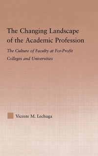 Enlarge image Cover: The Changing Landscape of the Academic Profession - Routledge