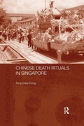 Cover: Chinese Death Rituals in Singapore - Routledge